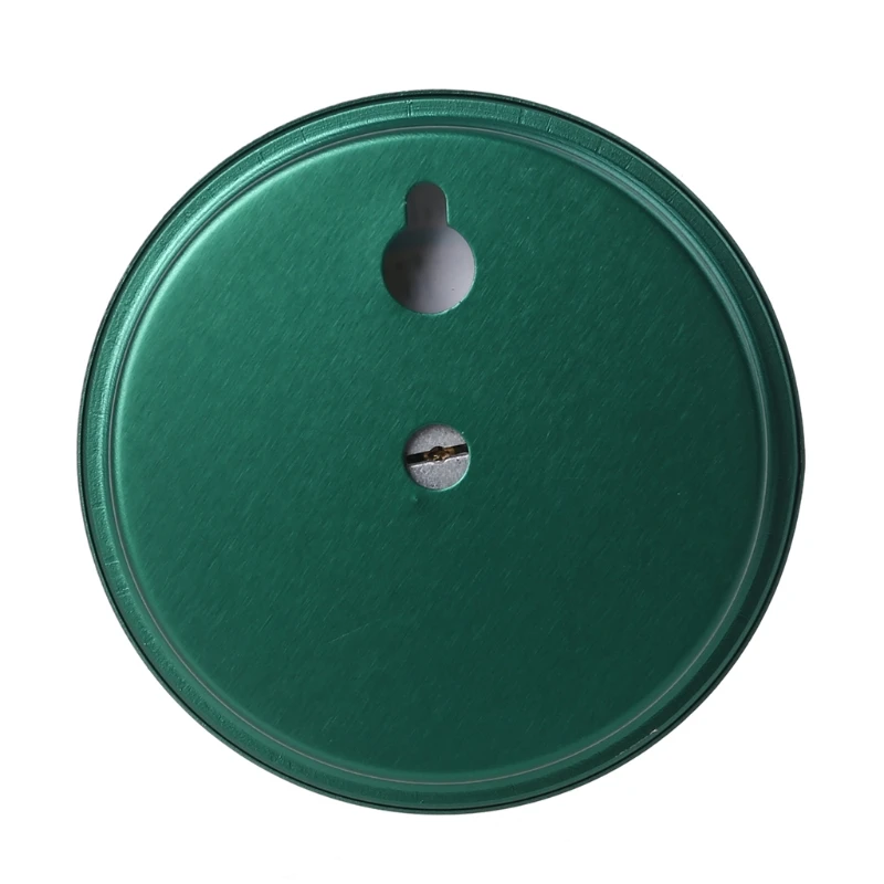 Round 2" in Diameter Thermometer 1 Pack Wireless Weather Hygrometer Car Table No Required Green Humidity Dropshipping