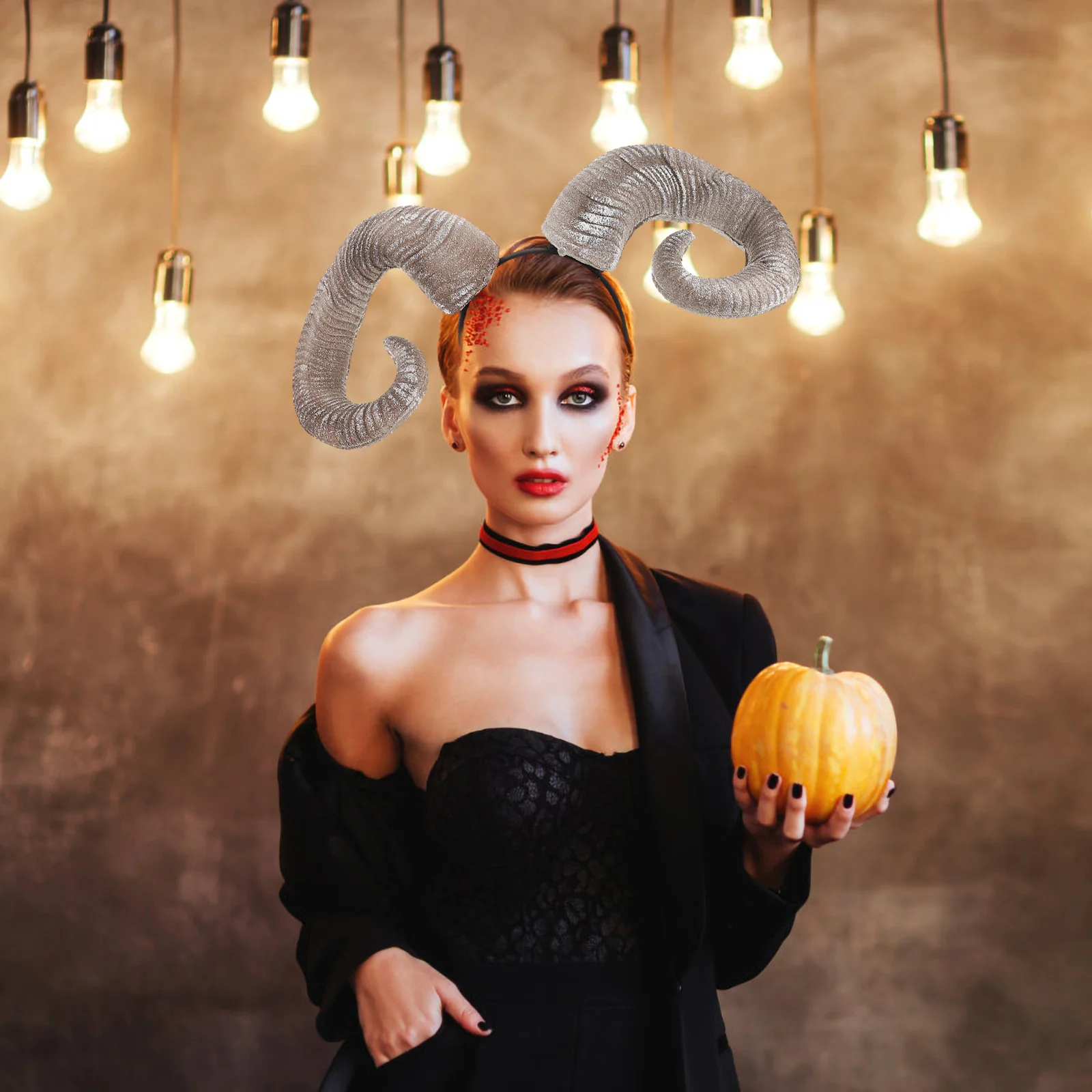 

Повязки на голову с рогом быка, легкий головной убор для вечеринки, карнавала, косплея, фестиваля, аксессуары для волос, реквизит для фотосессии