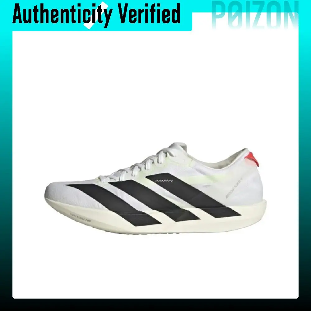 Adidas Fabric Lightweight Low top Marathon Training Long Distance Running Physical Fitness Test & Exam Running Shoes IF9419