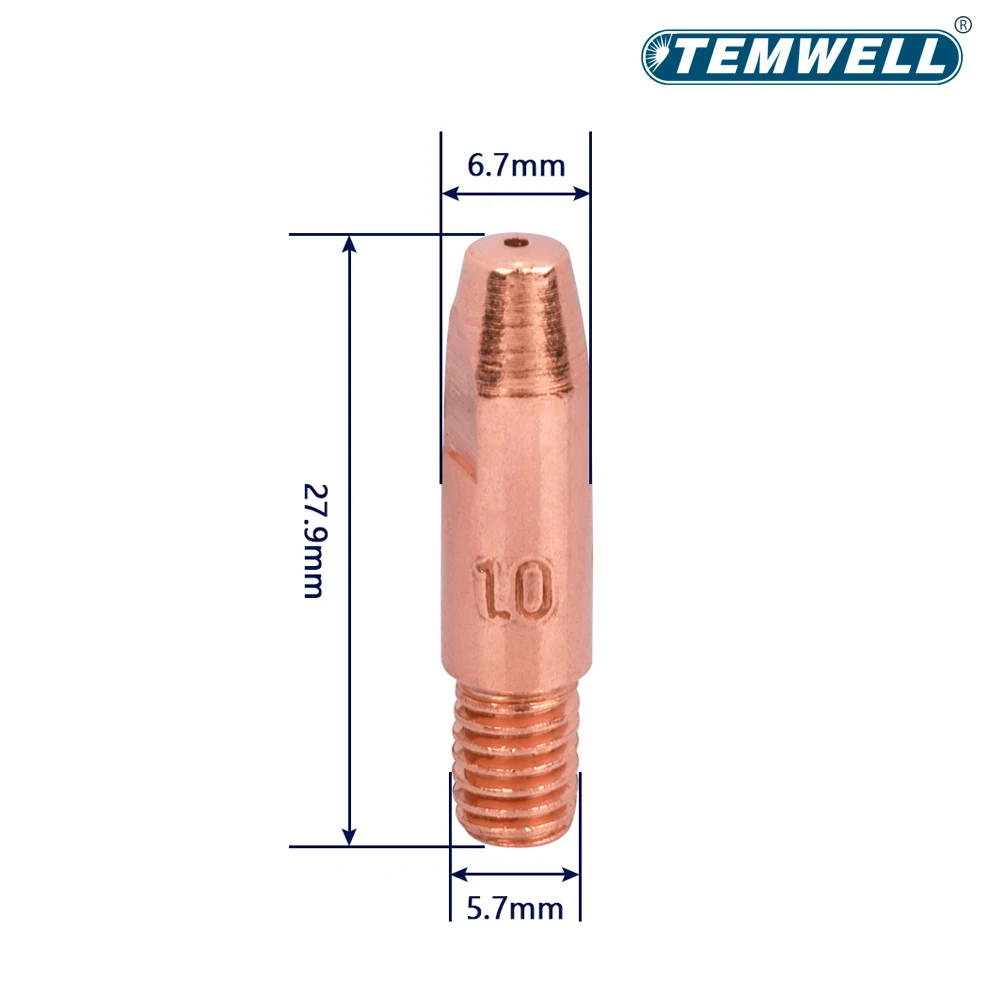 35szt 24KD Palnik spawalniczy Materiały eksploatacyjne 0,8 mm 1,0 mm 1,2 mm Palnik MIG Dysza gazowa Uchwyt końcówki Dyfuzor gazu spawarki MIG MAG