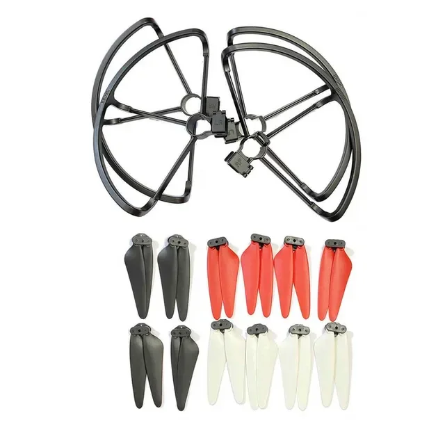 SG906 Pro MAX Brushless Foldable Quadcopter Beast 3 RC Drone Blades Guard Propellers Protector Landing Gear Parts Kit