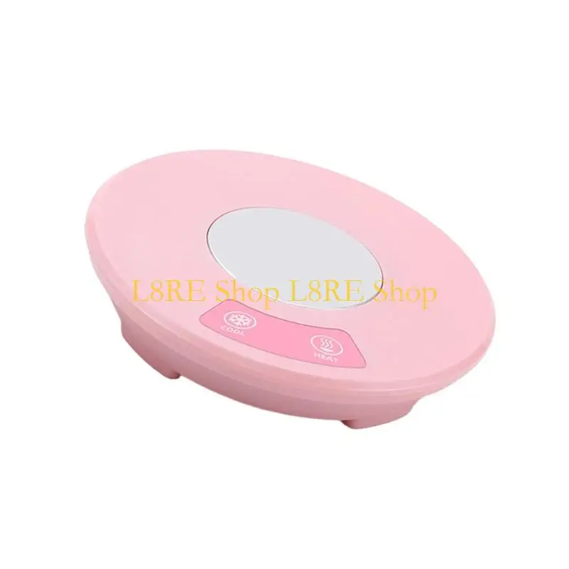 L8RE 131 ℉/55 ℃ القدح دفء كوب كهربائي القهوة دفئًا لكوب المكتب مكتب منزلي أكثر دفئًا