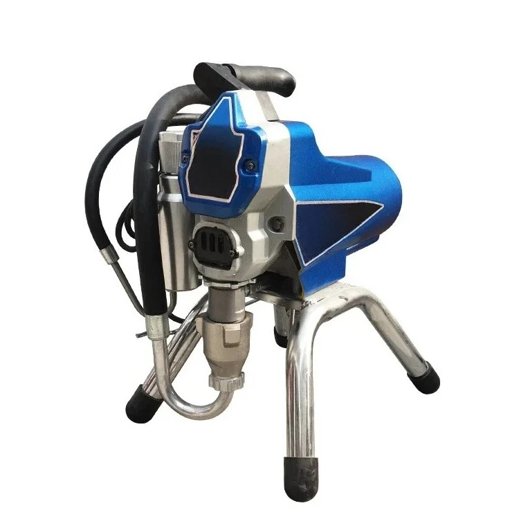 

High pressure airless spraying machine