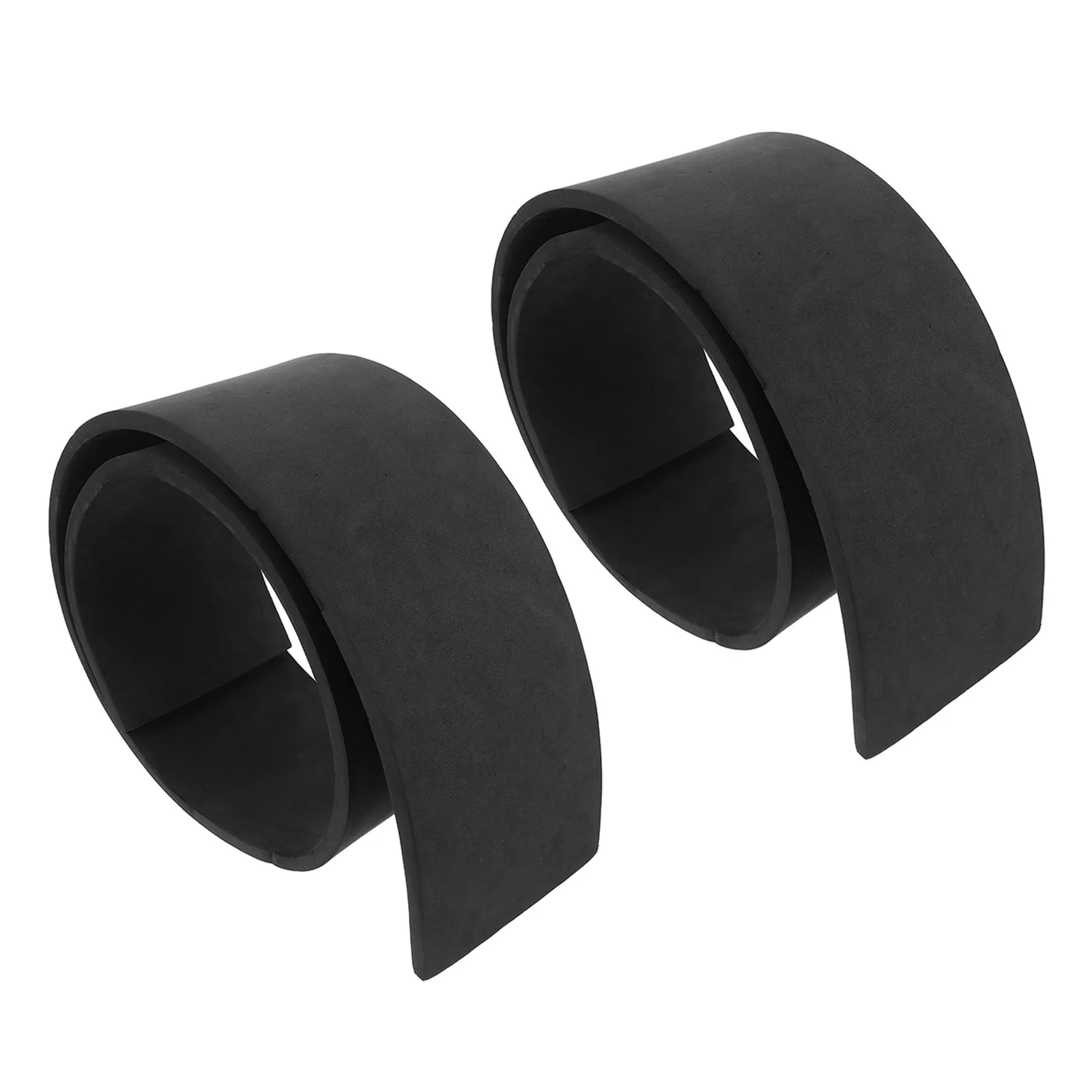 2Pcs Floor Squeegee Sponge Blade Replacement for Tennis Court Outdoor Track Artificial Turf Heavy Duty Water Removal Sports