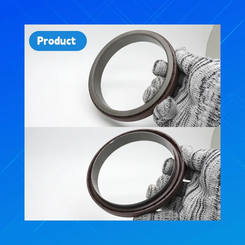 사이즈:117x140x22mm, DMHUI 고품질 FKM 트랙터 오일 씰, ZFP0734319642, ZFP101100, BAUM6SLX27 스타일에 적용 가능