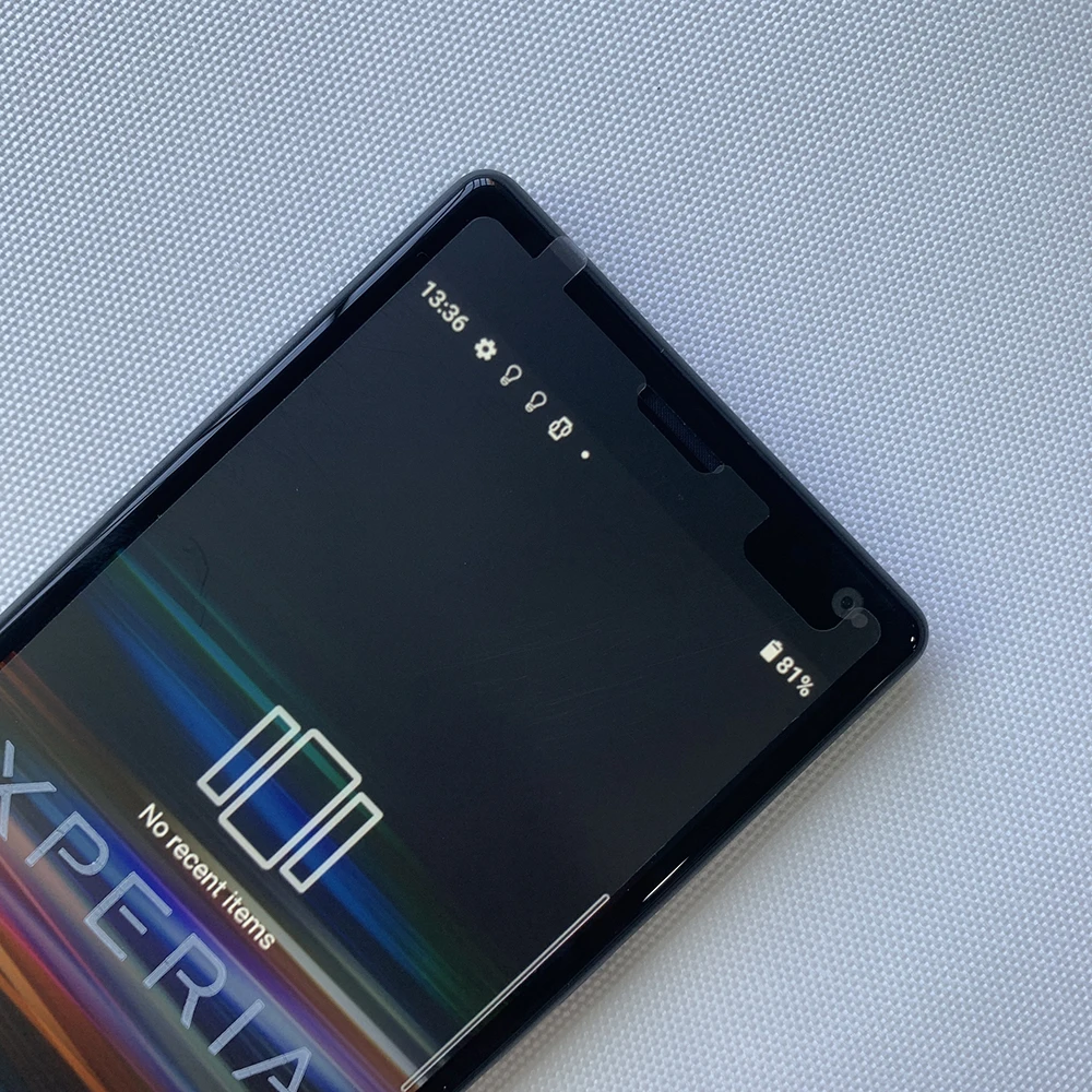 هاتف Sony Xperia 10 I3113 i4113 الذكي 4G LTE 6.0 بوصة ثماني النواة 3GB RAM 64GB ROM 13MP + 5MP كاميرات بصمة الإصبع هاتف محمول أندرويد #2