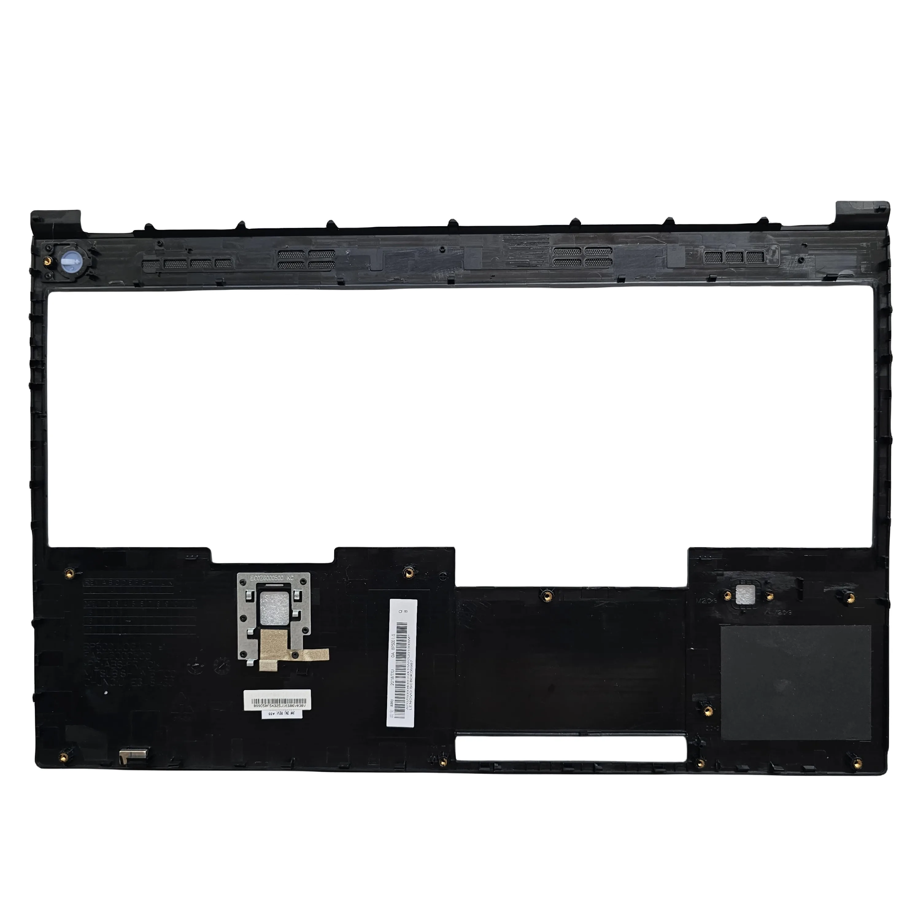 新しいレノボ ThinkPad P50 P51 C シェルパームレストシェル指紋穴色補正穴ダブル穴