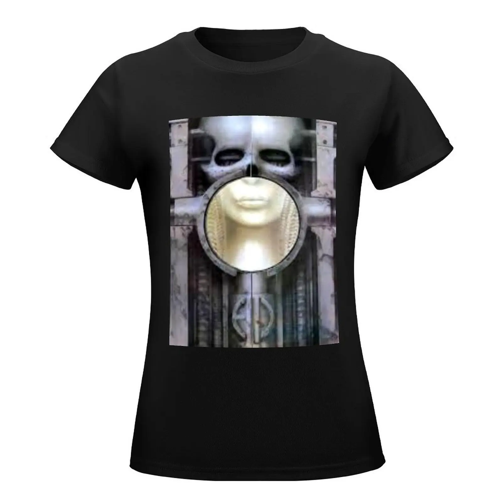 BRAIN SALAD SURGERY T-Shirt kawaii clothes blacks summer top customs design your own workout shirts for Women