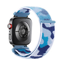 Camouflage Bands for Huawei Watch Fit 3/Fit 4/Fit 4 Pro Band, Nylon Velcro Strap