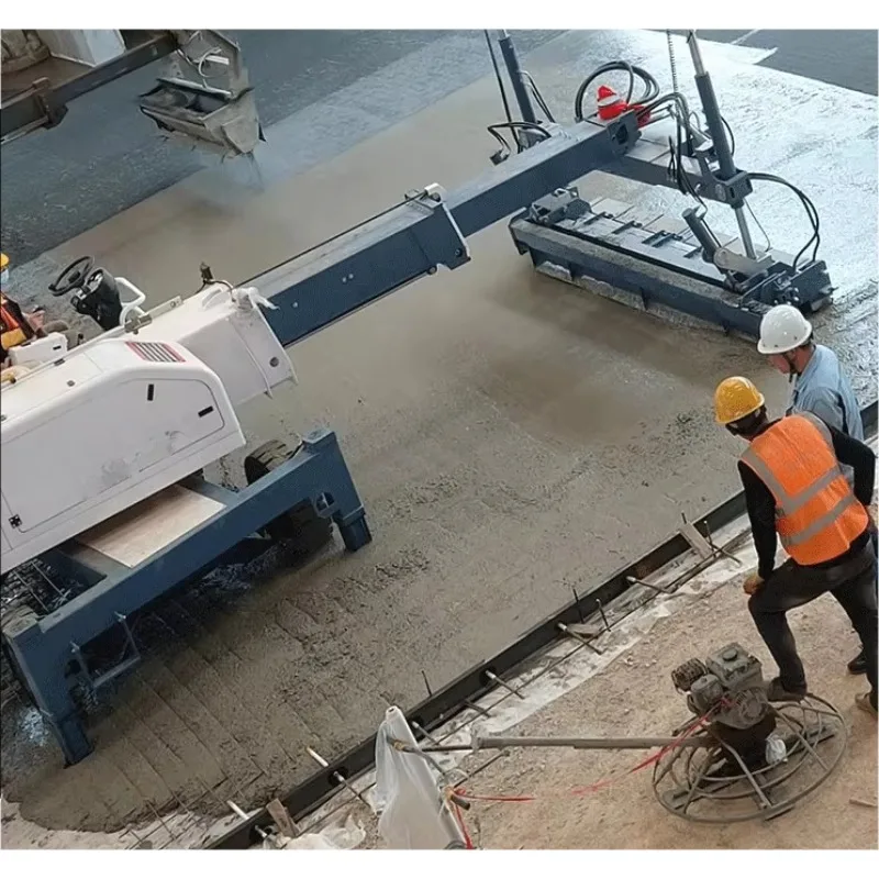 Low Maintenance Concrete Laser Leveling Machine Easy to Service Concrete Leveling Laser Machine Reduces Maintenance Costs