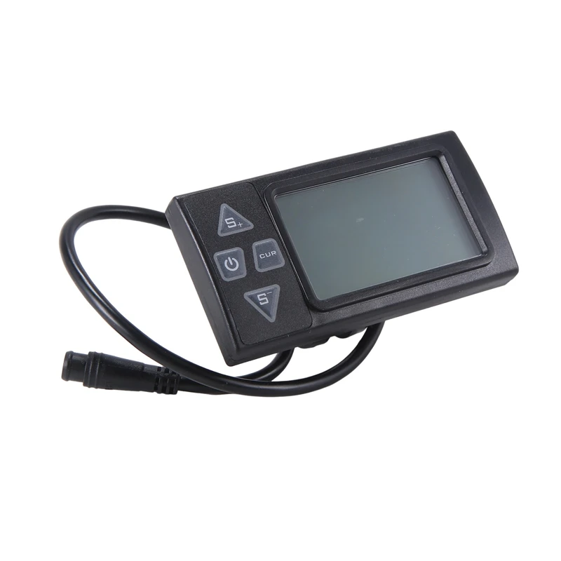 S861 Electric Bike Colorful LCD Display Meter Ip65waterproof 6Pin Male Connection Plug Intelligent Display Electric Bike