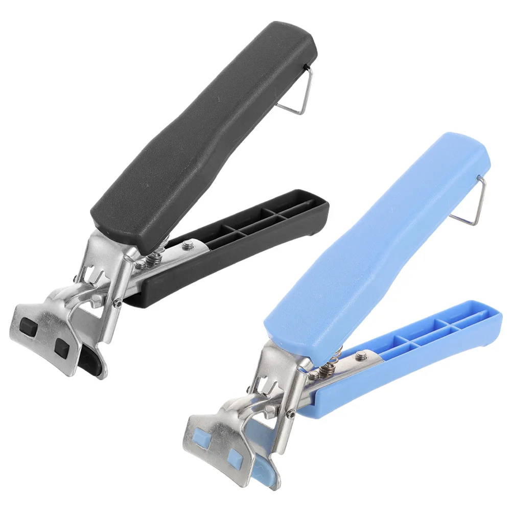 2Pcs Hot Plate Lifter Anti-Scald Tableware Clip Rustproof Stainless Steel PP Camp Cookware Accessory Bowl Clip for Outdoor Trips