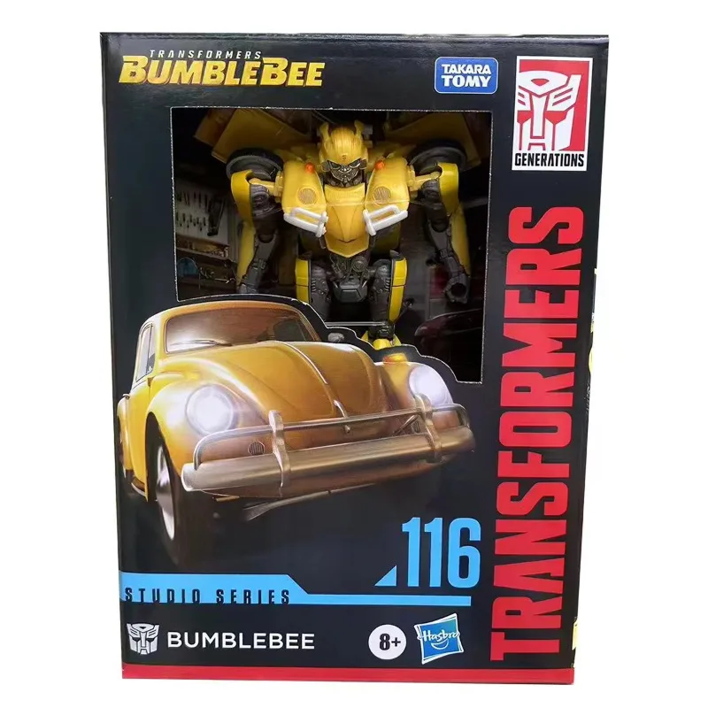 Original Hasbro Transformers SIUDIO SERLES SS-116 BUMBLEBEE Anime Figure Toy Collection Model view 4