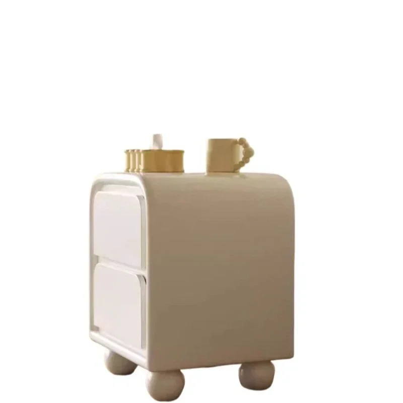 Cream wind bedside table bedroom drawer chest locker