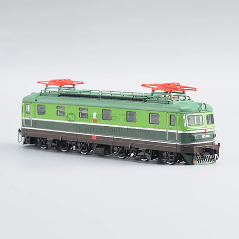 1:87 Scale Diecast Alloy CHS2 Russian Railway Locomotive 1958-1973 Toys Cars Model JLKN017 Classics Adult Souvenir Gifts Display