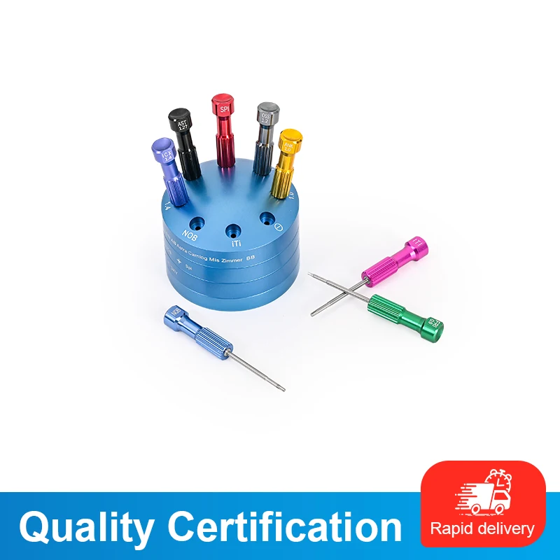 

9 Pcs/Sets Of Stainless Steel Micro Screwdrivers. Dental Laboratory Dental Tools Can Be Purchased In Sets Or Individually