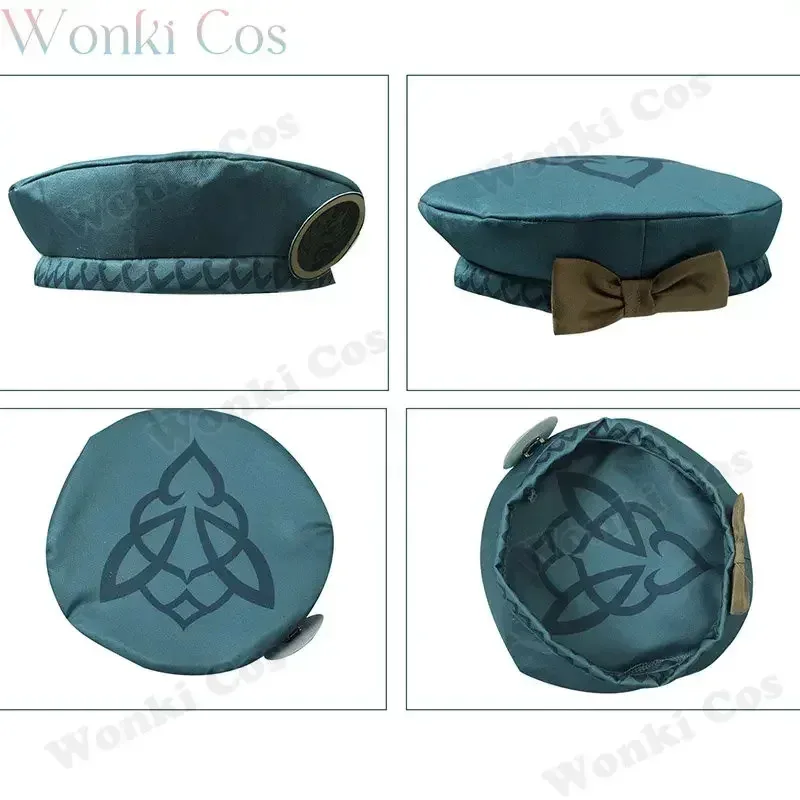 أزياء سوميرو أكاديميا التأثيرية مع قبعة Tighnari Collei موحدة Gen Six Darshans Shin أزياء تنكرية للحفلات
