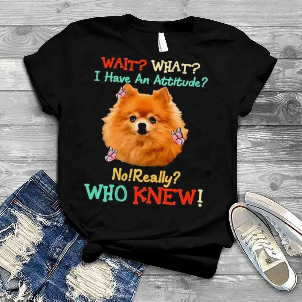 German Spitz Attitude Really For Dog Lover Shirt