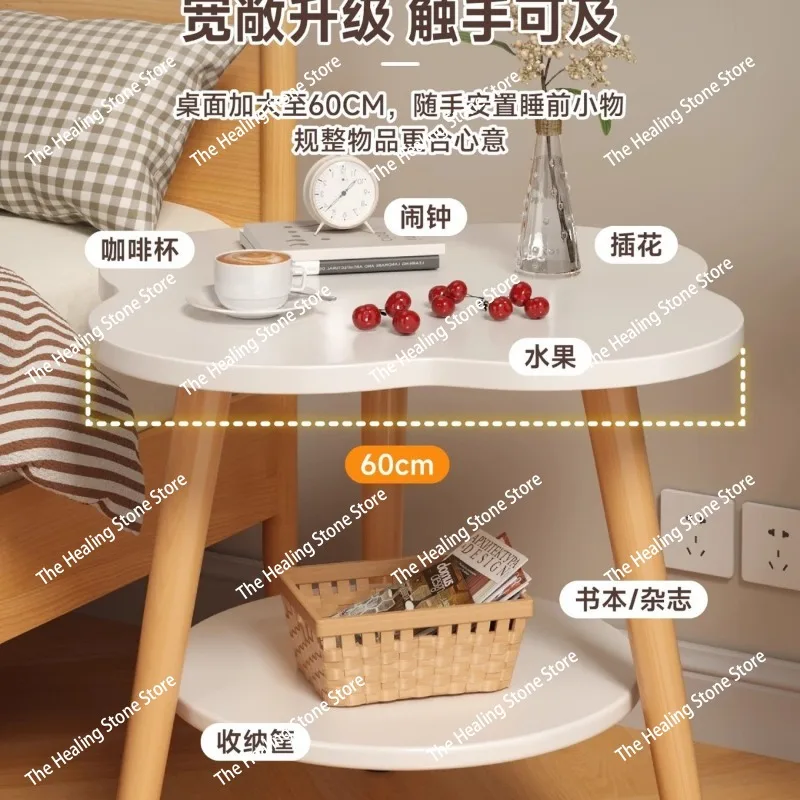 Picture 5: household  round table coffee table mini  table sofa side balcony rental house renovation  furniture