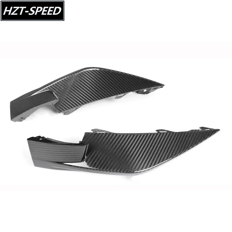 Dry Carbon Fiber Material Front Bumper Aprons Trims Air Vents For BMW M3 G80 M4 G82 G83 Car Body Kit Tuning 2021 Up