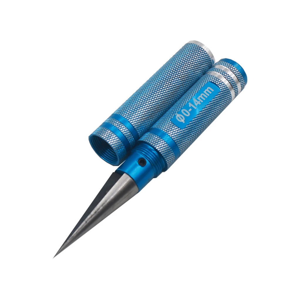 Drill Tool Reaming Cutter Reamer Reaming Edge 0-14mm 130mm Total Length 1PC Clay Punch Professional High Quality