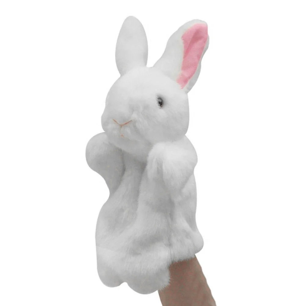 The Marionettes Story Telling Puppet Puppets Kids Hand Rabbit for White Toddler