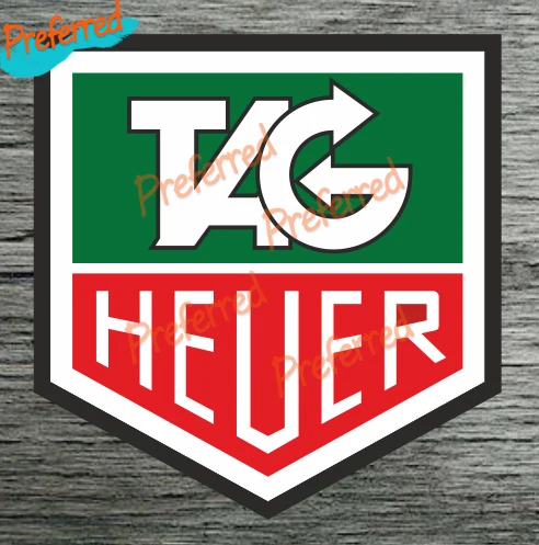 Personalized Car Stickers Tagheuer\'s Vinyl Decals Chronograph Creative Decals Car Motorcycle Window Styling Car Stickers PVC