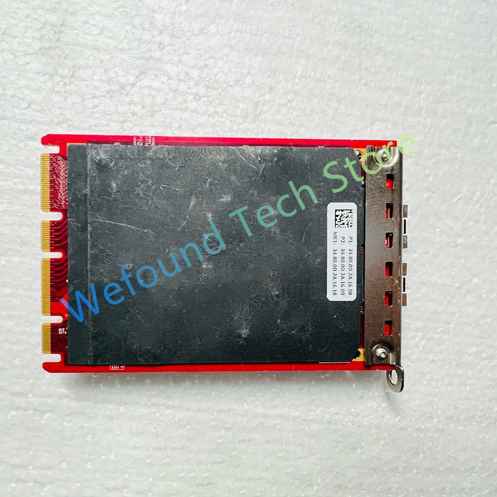 QL41232HQCU For QLogic 10G 25G SFP28 QL41232 Gigabit Dual Port Net-work Card AH2010412-01