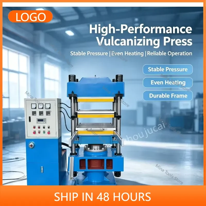 Rubber Vulcanizing Press Machine Hydraulic Automatic Industrial Factory Price Supplier Wholesale Reliable Professional