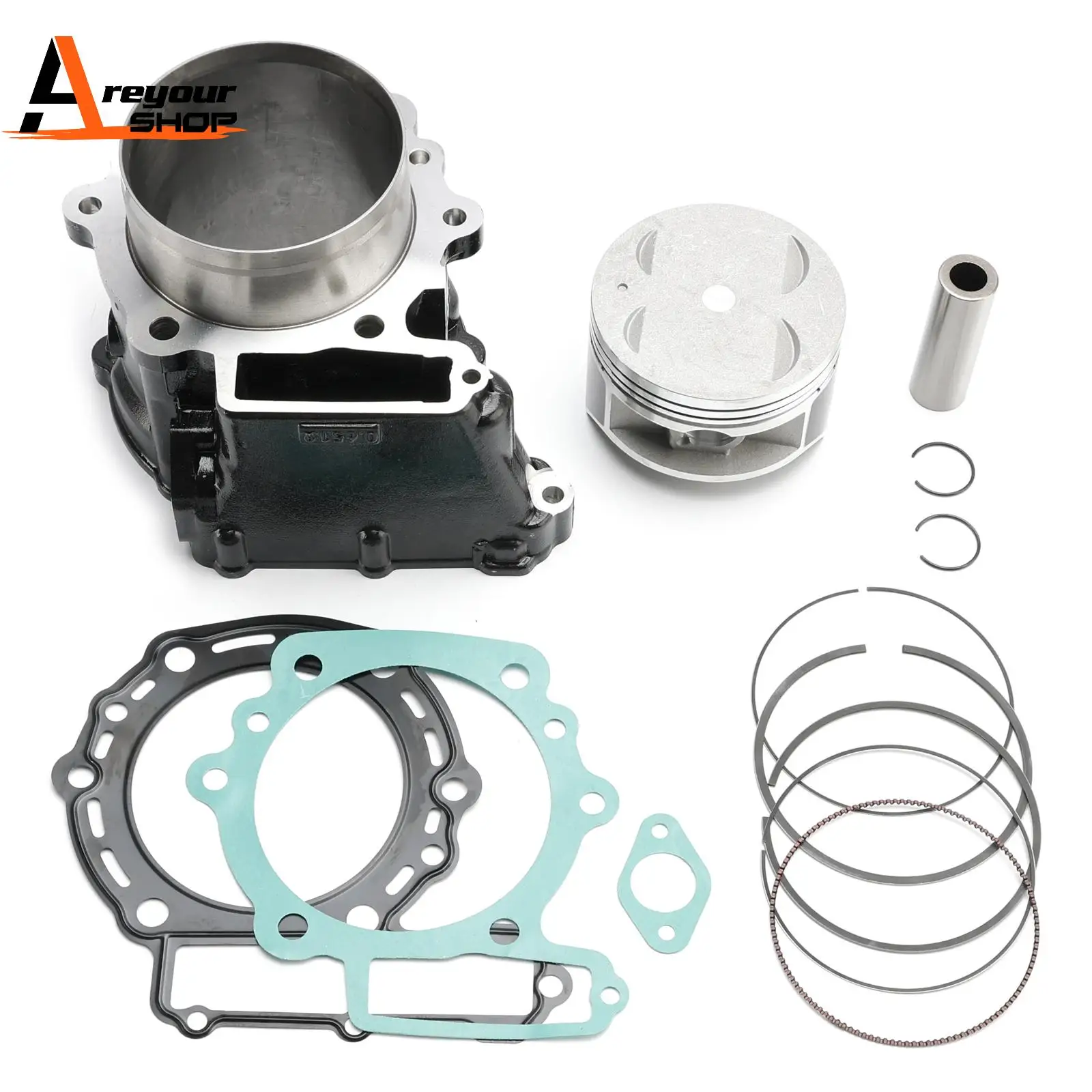 

Cylinder Piston Top End Rebuild Kit for Kawasaki KLR650 KLR 650 2008-2018