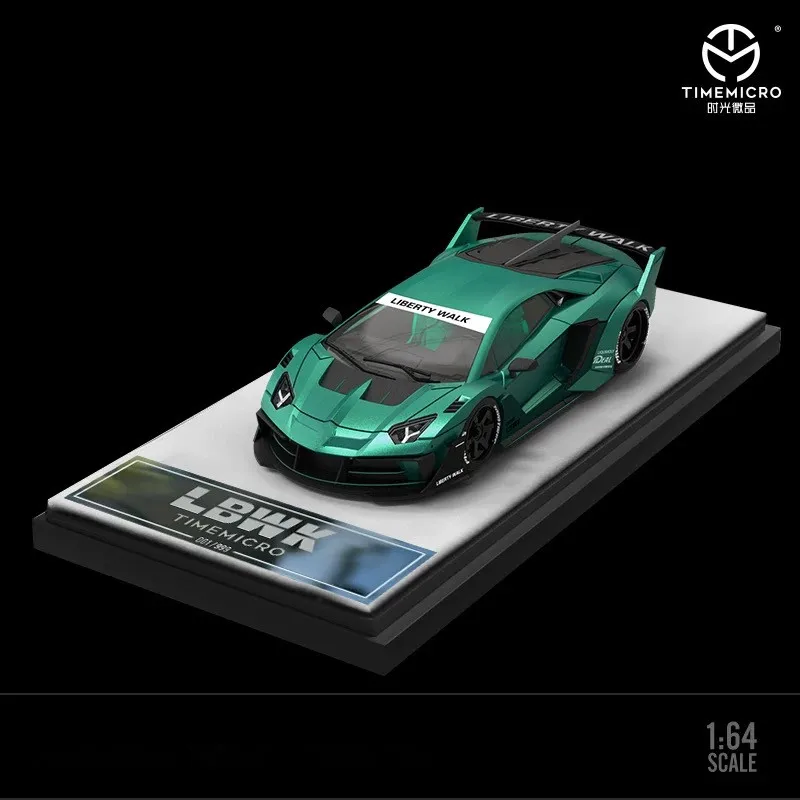 TIME MICRO 1:64 LP700 GTEVO LBWK simulation alloy car model for Collection & Display