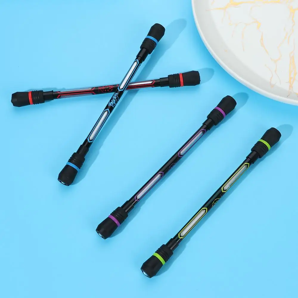 Adult Kids Stress Toy Antistress Writing Tools Spinner Toy Spinning Pen Stress Reliever