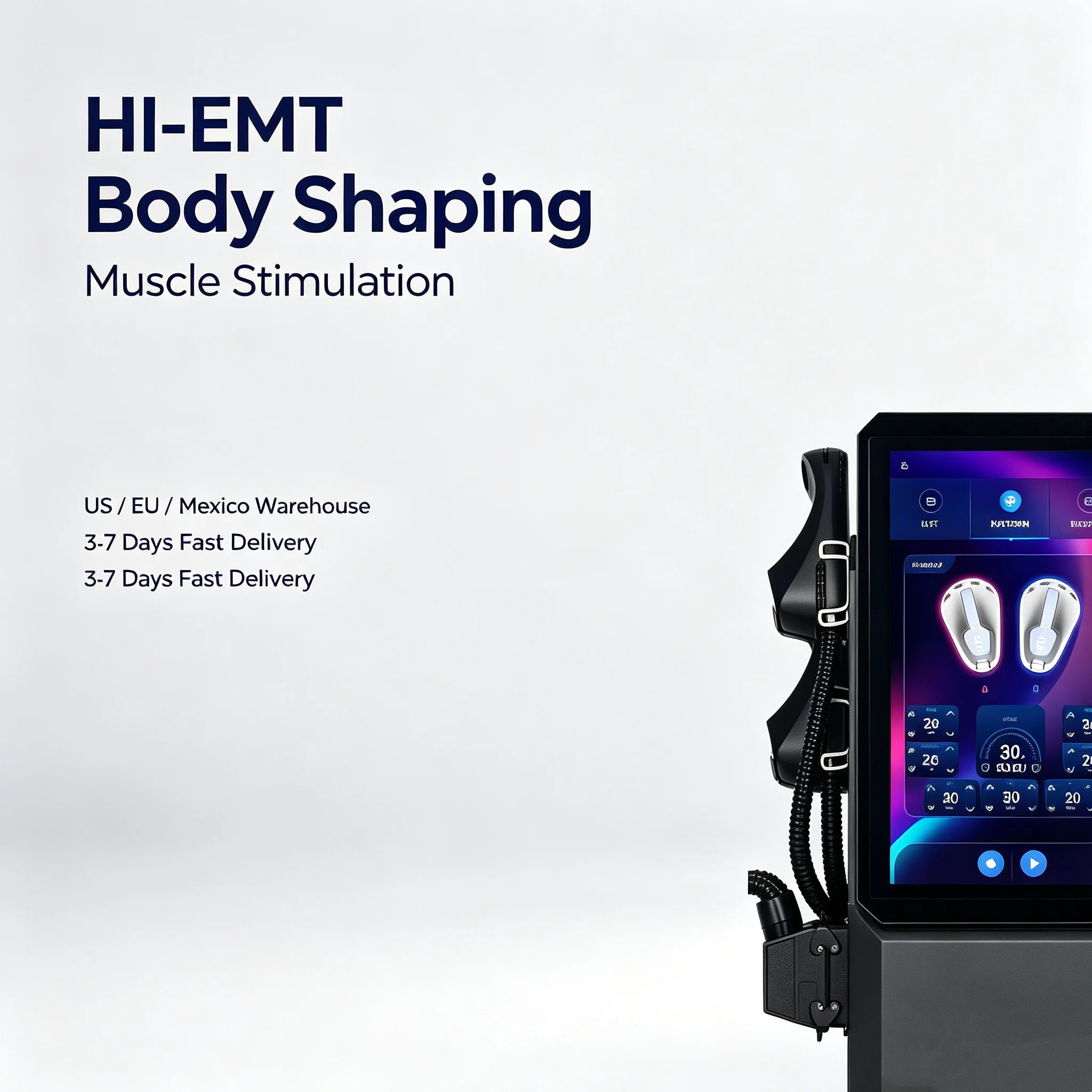 New Upgrade MYOslim PRO 6500W NEO Nova Body Sculpt Machine EMS EMT RF Pelvic Stimulator Butt Lifting Salon Equipment