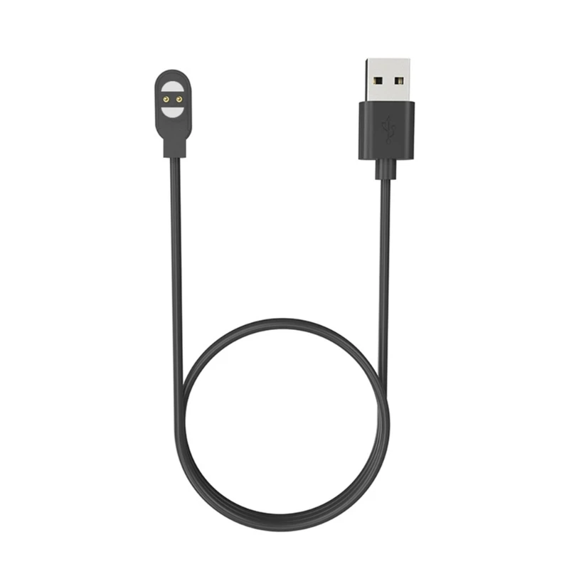 Dla HAYLOU PurFree BC01 słuchawki ładowarka magnetyczna przewód zasilający USB stacja wspornik kabel szybkiego ładowania trwałe