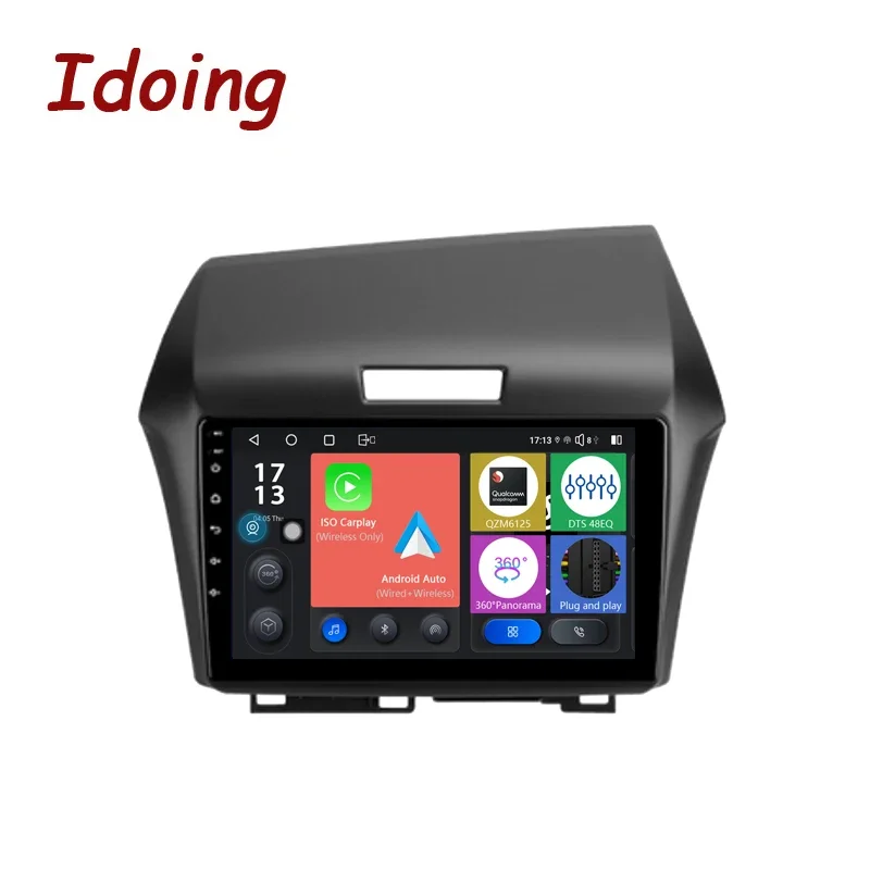 Idoing 9“Car Stereo Android Radio Multimedia Video Player Head Unit For Honda Jade 2015-2020 RHD Navigation GPS Audio No 2din