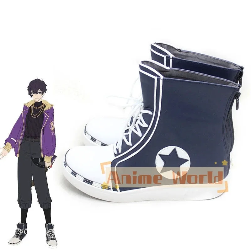 2025 11 Virtual YouTuber VTuber Shoto Shxtou Cosplay zapatos Halloween carnaval botas hechas a medida