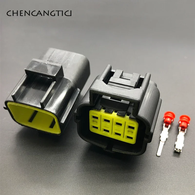 1 Set 1 2 3 4 6 8 10 12 16 Pin Denso 1.8mm Car Waterproof Connector Male Female Automotive Electrical Plug For Truck Socket