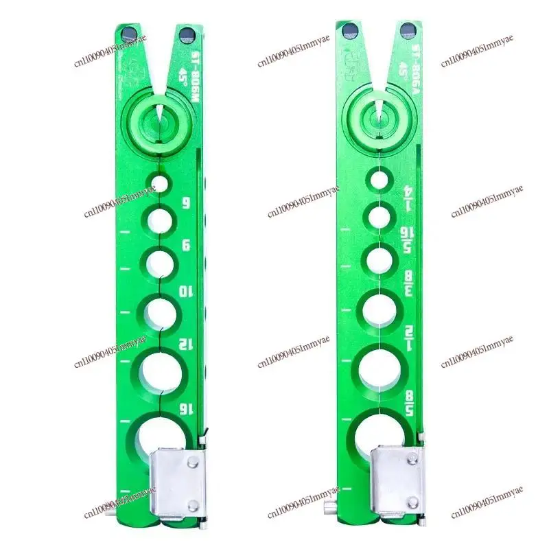 

Air Conditioner Tools Reamer Flaring Tool ST-806A Copper Pipe Maintenance Eccentric Tube Expander Tool Metric Imperial Splint