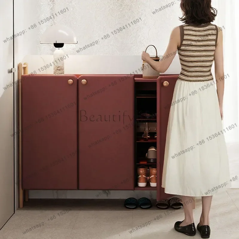 LD Cleaner Slippers Shoe Cabinet Sunglasses Entrance Hall Vertical Show Shoe Cabinet Tower Box Archivadores Shoemakers