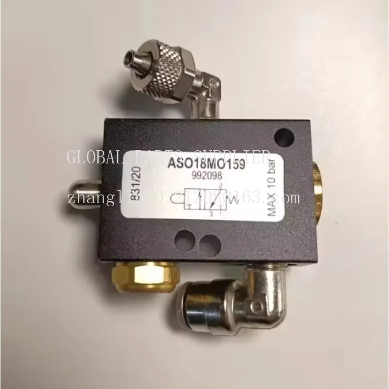 1pc For Besbart Tire Cutting Machine Accessories MS6365 Tire Breaking Machine Bird Head Vertical Air Lock Switch Control Valve