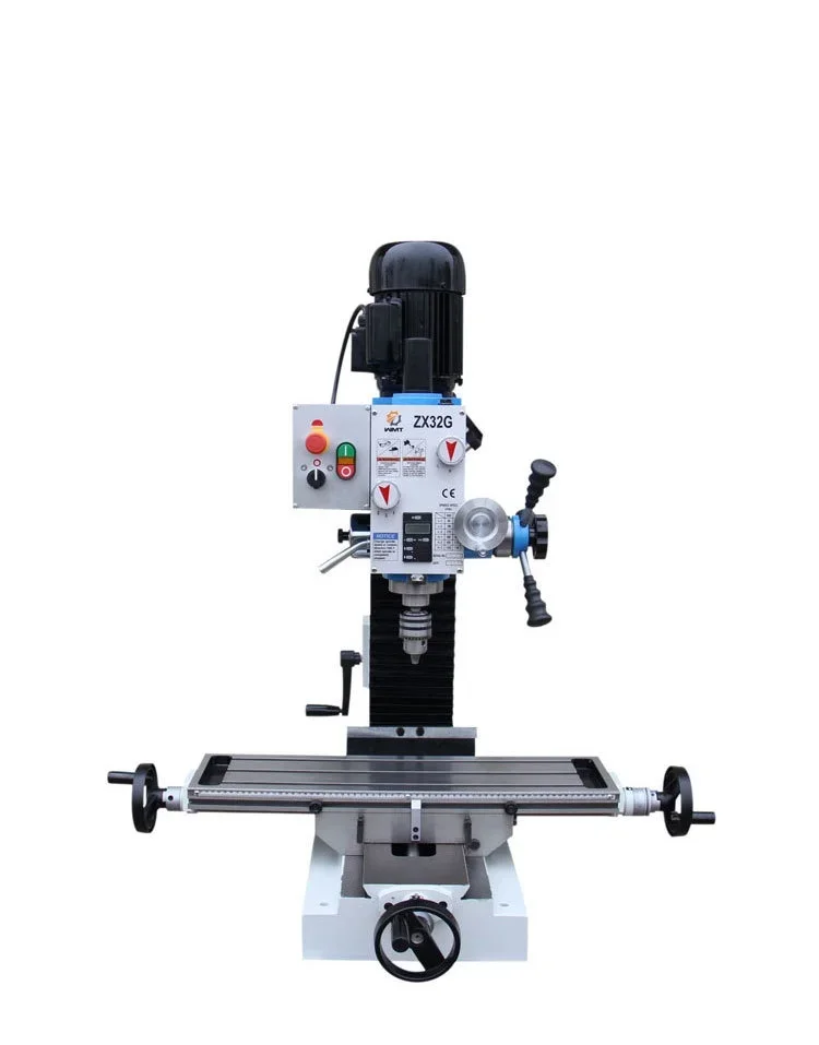 Multifunctional CNC drilling and milling machine household micro high-precision industrial grade drilling and milling machine