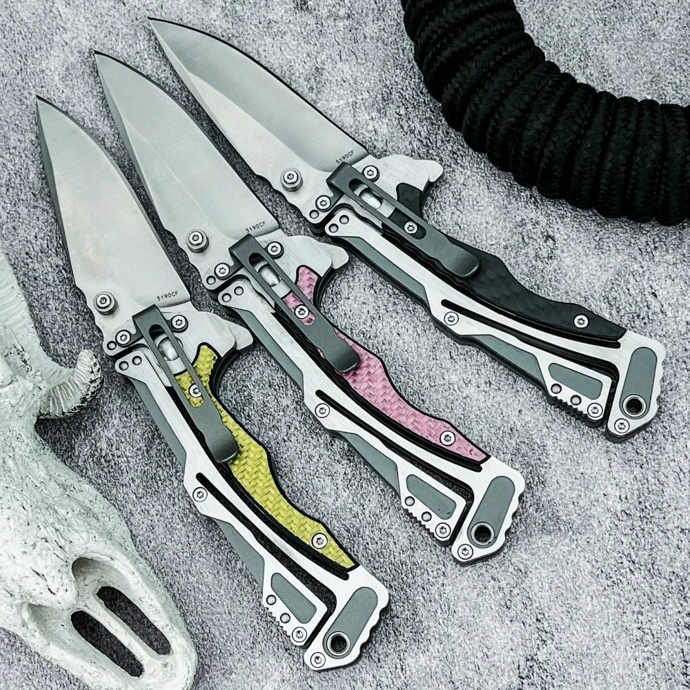 

Портативный складной нож для активного отдыха, легкий, прочный, тактический инструмент, лезвие 8Cr13MoV, нож для охоты в дикой природе, режущий инструмент