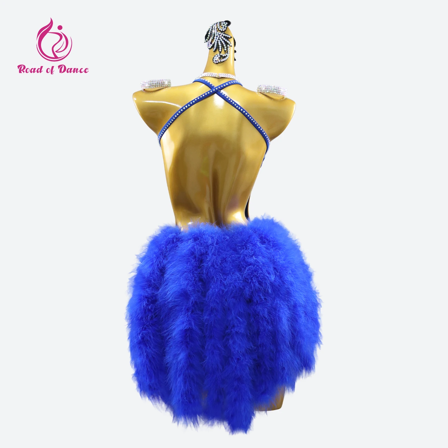 Stroje do tańca latynoamerykańskiego dla dziewcząt 2025, strój cheerleaderki, karnawałowy strój damski na zawody, występ, ćwiczenia, elegancki strój do samby