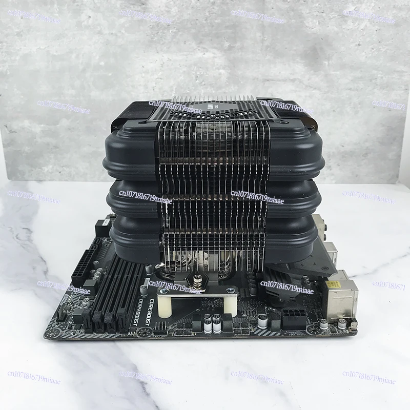 Fanless CPU Passive Radiator 115x 1200 Tower 1700 Chassis AM4 Custom Zaman Fx100ITX