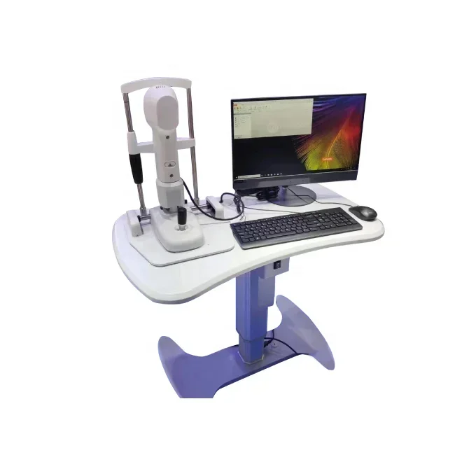 HD-18C Solid Base Robust Motor Power Lifting Ophthalmic Electric Table for Oculus PentaCam