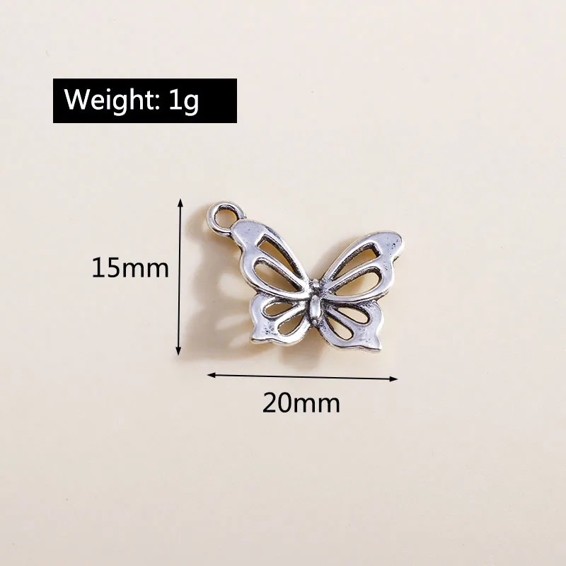 Leslie 20 stücke Legierung Kreuz bezaubert religiöse Kruzifix Anhänger für DIY Schmuck machen Accessoires hand gefertigte Ohrringe Halsketten – Detail 29