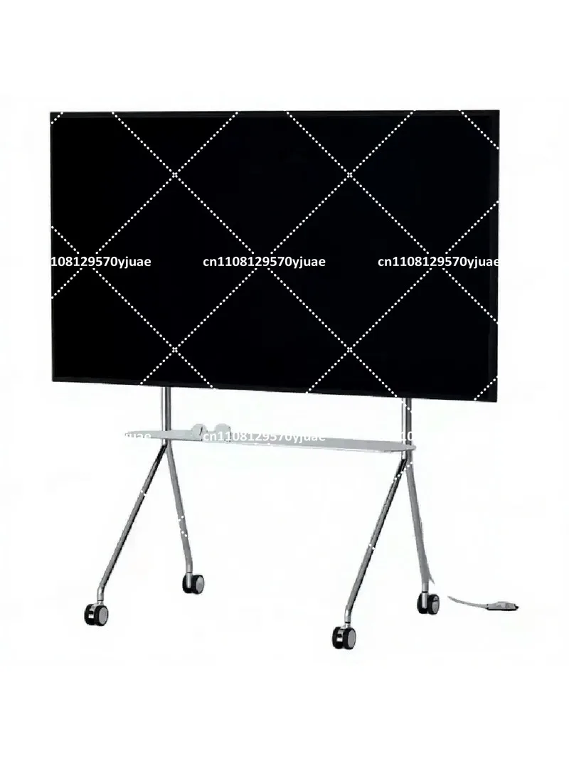 Universal TV Stand Mobile Floor Cart Rolling LCD Screen Display Rack for 32-70 Inch