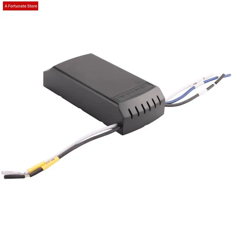 4X Universal Ceiling Fan Lamp Remote Control Kit AC 220V Timing Setting Switch Adjuste Wind Speed Transmitter Receiver-A78G