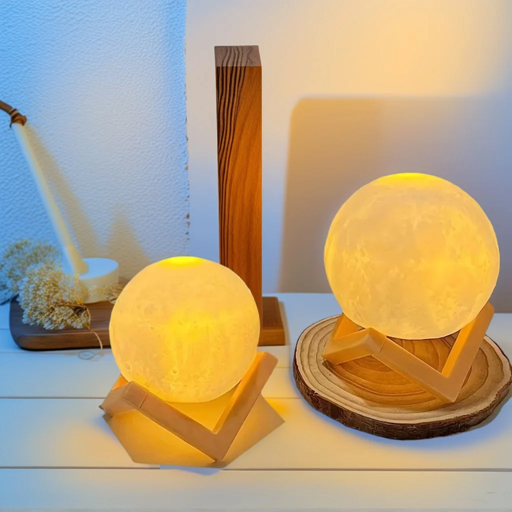 

Светодиодный проектор Galaxy Moon Light — ночник своими руками для спальни и подарка