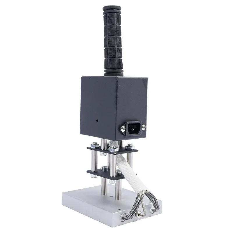 Handheld hot stamping machine branding coconut wood board LOGO label cake pattern hot stamping machine branding machine